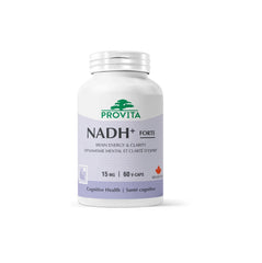 NADH+ 60 Veggie Caps