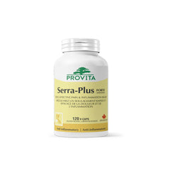 Serra-Plus 120 Delayed Release Veggie Capsules