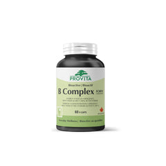 Bioactive B Complex Forte 60 Veggie Capsules