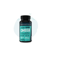 Ocean Saving Omega Algae-Based Omega3 60 Vegan Capsules