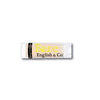 Vegan Lip Balm Lemon Meringue