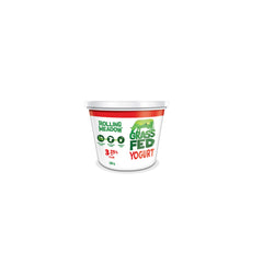 3.25% Plain Grass Fed Yogurt 500g
