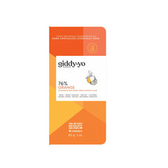 Organic Ecuador Chocolate Orange 76% 62g