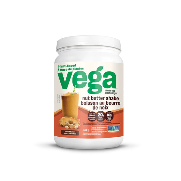 Vega Nut Butter Shake Peanut Butter 511g