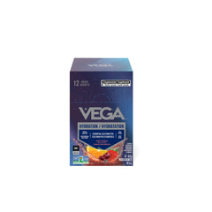 Vega Hydration Essential Electrolytes Fruit Punch 12 Packs