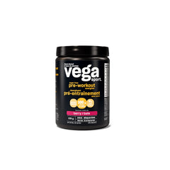 Vega Sport pre - workout Sugar - Free Energizer Berry128g