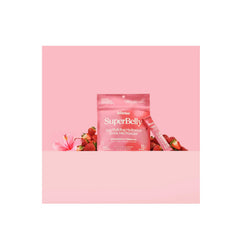 SuperBelly Strawberry Hibiscus 15 packets 60g