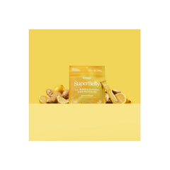 SuperBelly Lemon Ginger 15 packets 60g