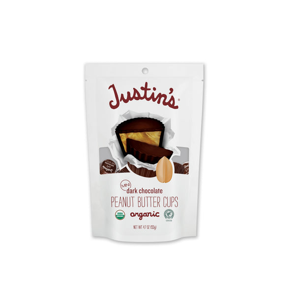 Organic Mini Dark Chocolate Panut Butter Cups Gluten Free 120g