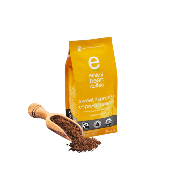 Ethical Ground Bean Sweet Espresso 227g
