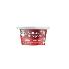 Roasted Red Pepper Cashew Dip Dairy Free 210g