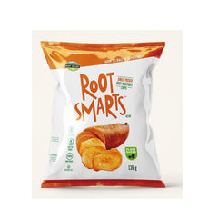 Root Smarts Sweet Potato Chips Maple Bacon 136g
