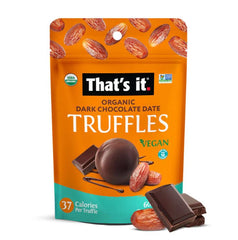 Organic Dark Chocolate Date Truffles 100g