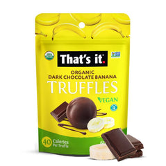 Dark Chocolate Banana Truffles 100g