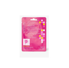 1000 Roses Instant Soothe & Smooth Hydro Serum Facial Mask Sheet 18ml Single Use