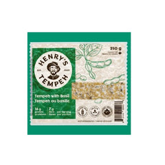 Tempeh Soy Basil 250g