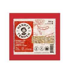 Tempeh Soy Red Pepper 250g