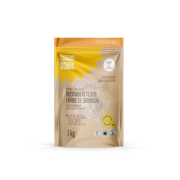 Organic Buckwheat Flour Gluten Free 1kg