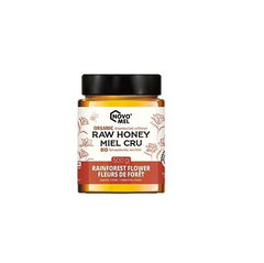 Raw Organic Rainforest Flower Honey 500g