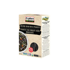 Organic Black Beans Spaghetti 200g
