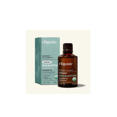 Organic Eucalyptus Essential Oil 10ml