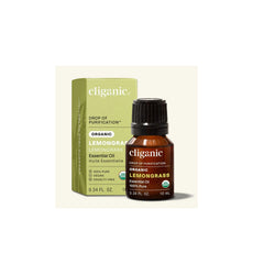 Organic Lemongrass Essential Oil 10ml