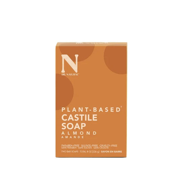 Castile Soap Almond Bar 226g