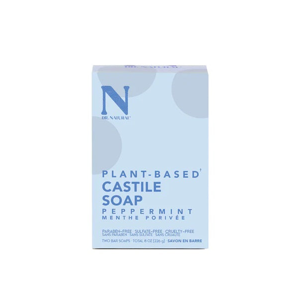 Castile Soap Pepperment Bar 226g