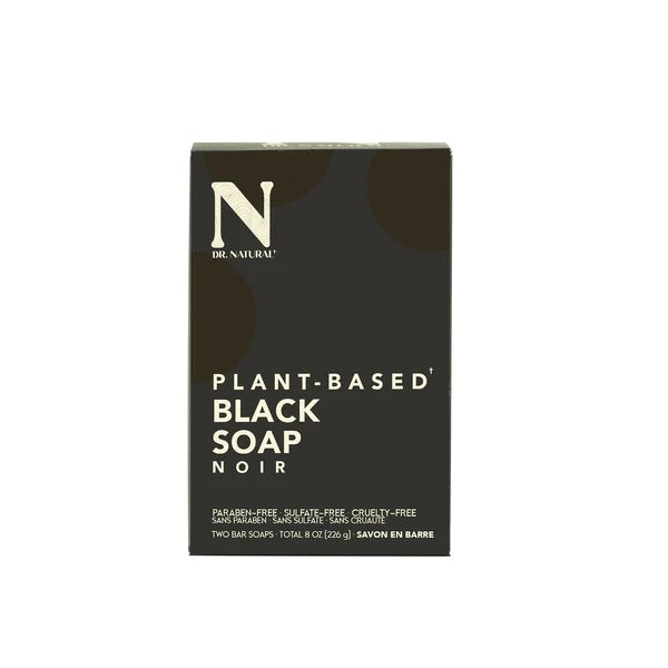 Plant Based Black Soap Bar 226g