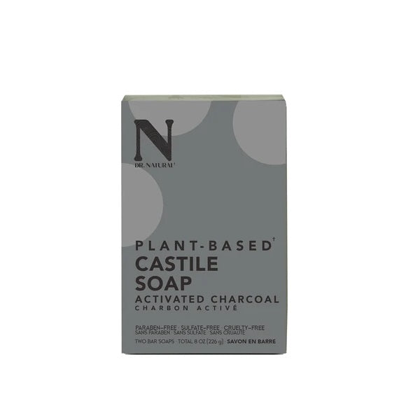 Castile Soap Bar Active Charcoal 226g