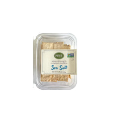 Sourdough Flatbread Crackers Sea Salt 184g