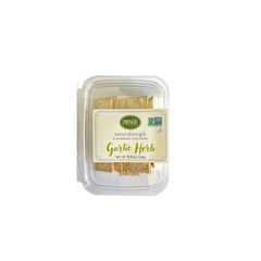 Sourdough Flatbread Crackers Garlic Herb 184g