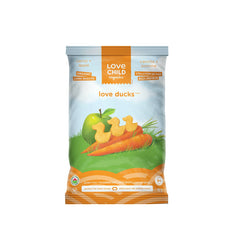 Love Ducks Carrot Apple Snacks 30g