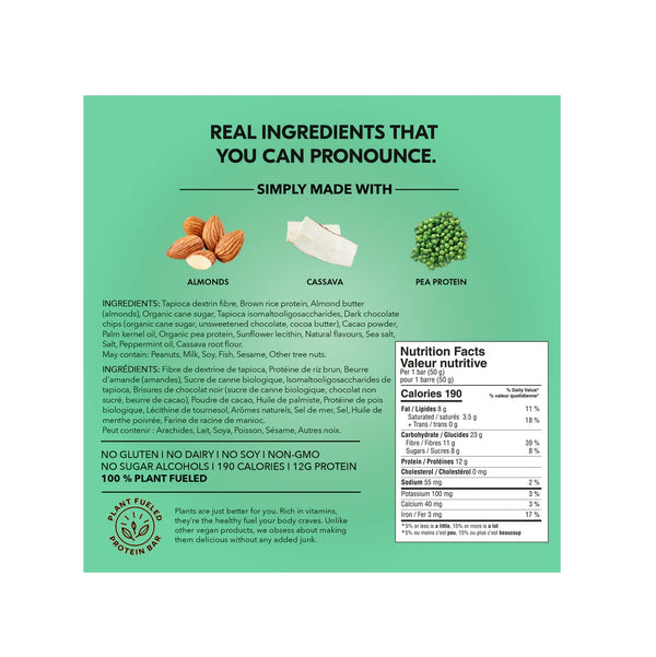 It's Chip To Be Mint Bar 50g