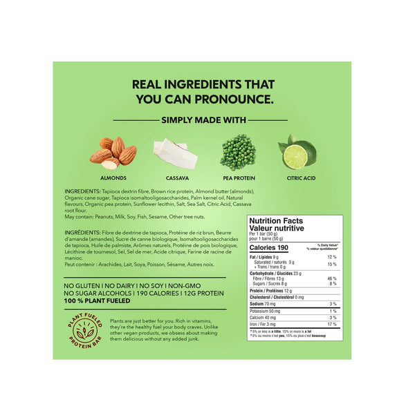 Whipped For Key Lime Bar 50g