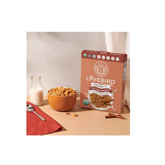 Lovebird Cereal Cinnamon Organic Gluten Free 198g
