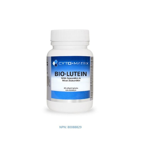 Bio-Lutein 60 softgels