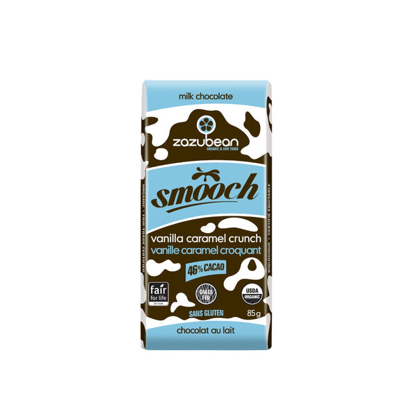 Smooch Vanilla Caramel Crunch 46% Cacao 85g
