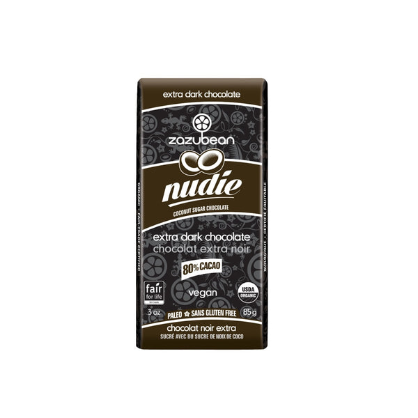 Nudie 80% Extra Dark Chocolate 85g