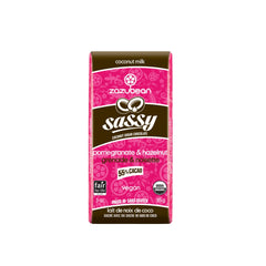 Sassy 55% Pomegranate & Hazelnut 85g