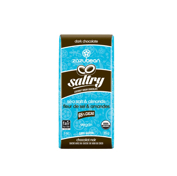 Saltry 65% Seasalt & Almonds 85g