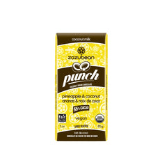Punch 55% Cocoa Pineapple & Coconut 85g