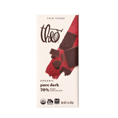 Pure 70% Dark Chocolate 85g