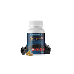 Dr. Klein's Shilajit 500mg 60 Capsules