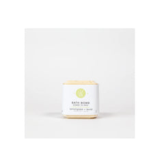 Bath Bomb Lemongrass + Laurel 110g