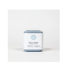 Bath Bomb Spearmint + Bergamot 110g