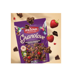 Granolove Gourmet Choco Strawberry Crunch 300g
