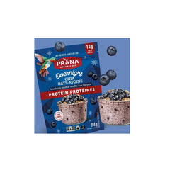Overnight Chia Oats Protein Blueberry Muffin 260g