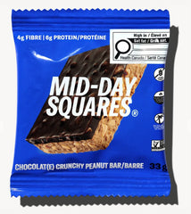 Crunchy Peanut Squares 33g