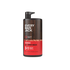 3 In 1 All Over Wash Cedarwood 852ml